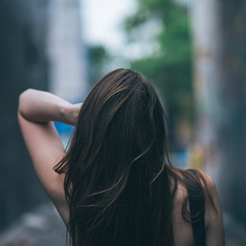 THE SECRET TO HEALTHY HAIR