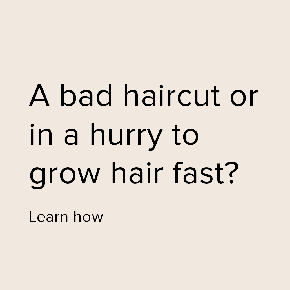Faster Hair Growth Hack