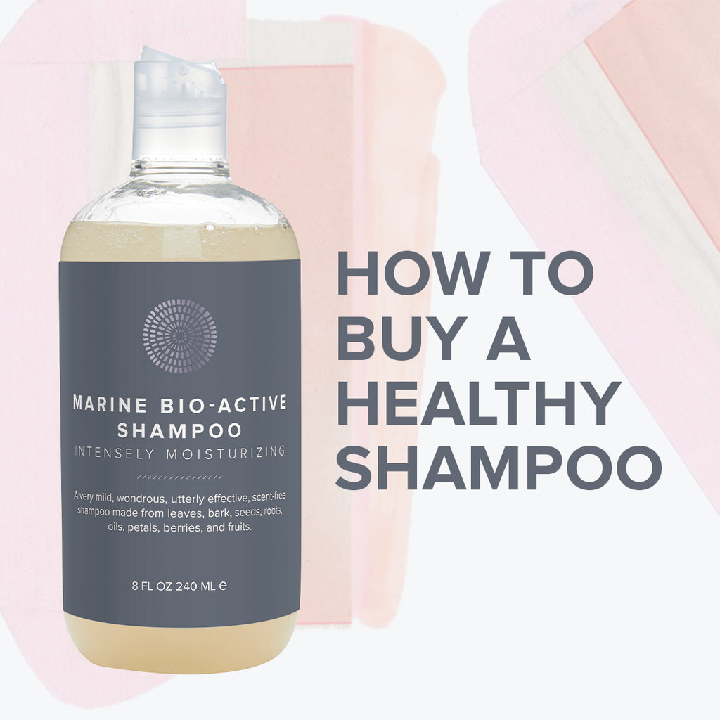 How to buy a healthy shampoo