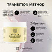 HAIRPRINT PLUS - For thick hair or stubborn grays