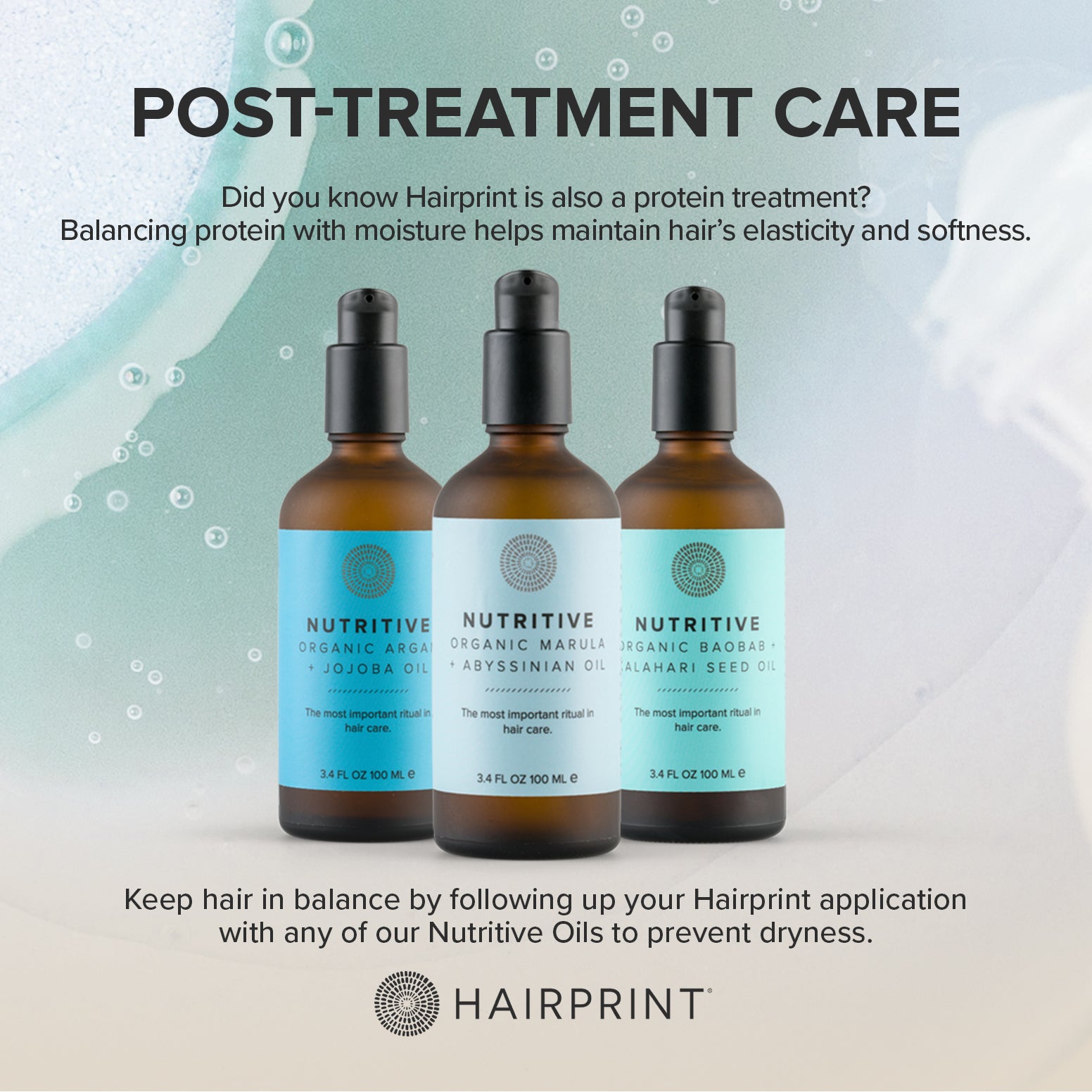 HAIRPRINT PLUS - For thick hair or stubborn grays