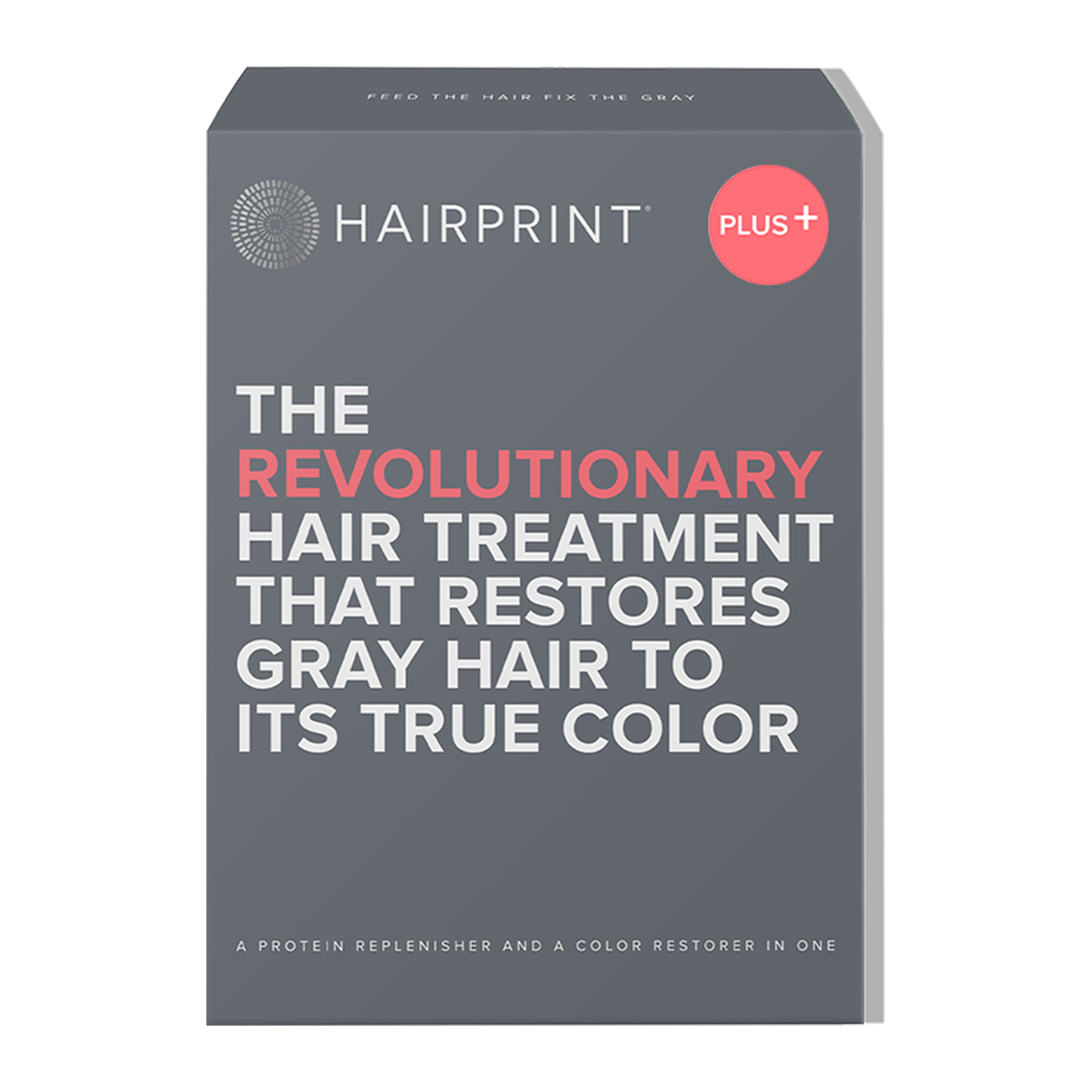 HAIRPRINT PLUS - For thick hair or stubborn grays