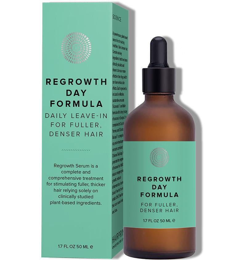 Regrowth Serum Day Formula