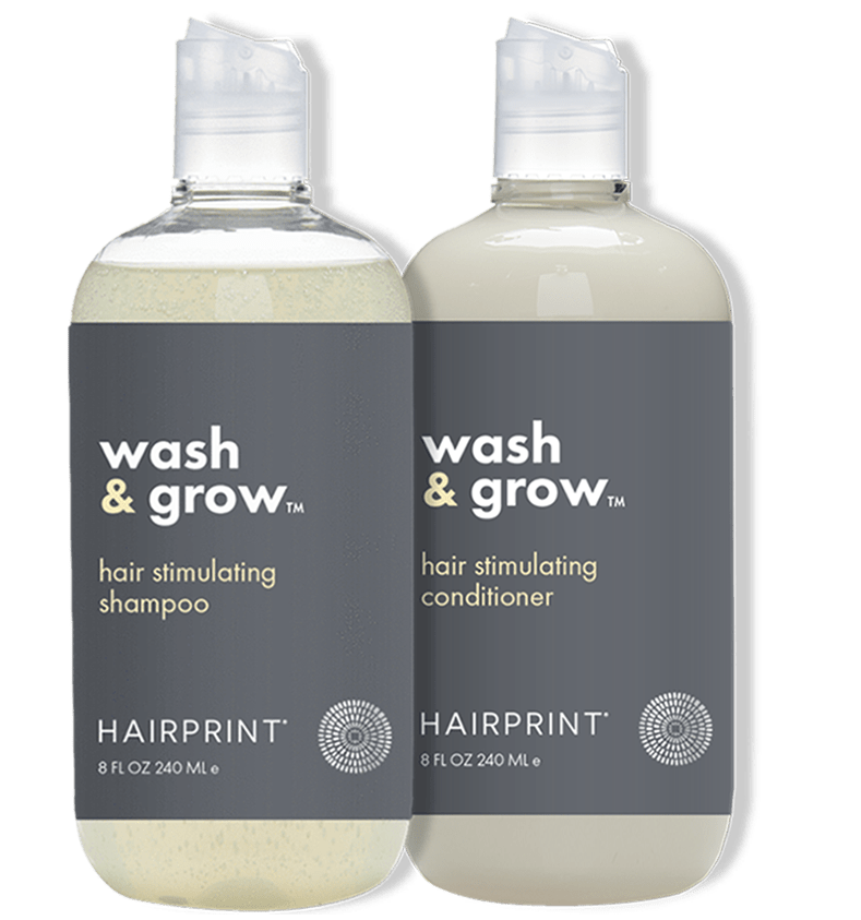 Men's Wash & Grow Duo