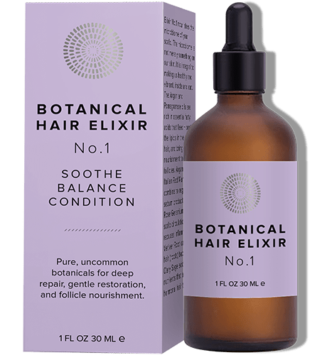 No.1.  Botanical Hair Elixir (Nourishing)