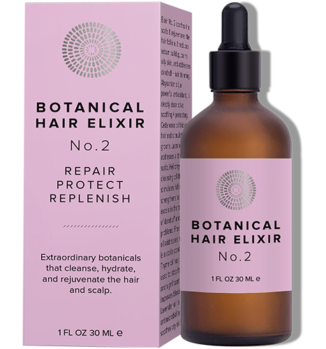 No.2  Botanical Hair Elixir (Detoxifier)