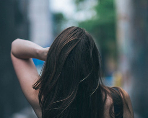 THE SECRET TO HEALTHY HAIR