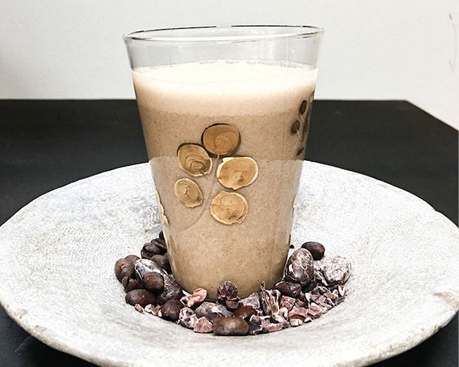 Hair like Aphrodite Latte  Beauty Beverage