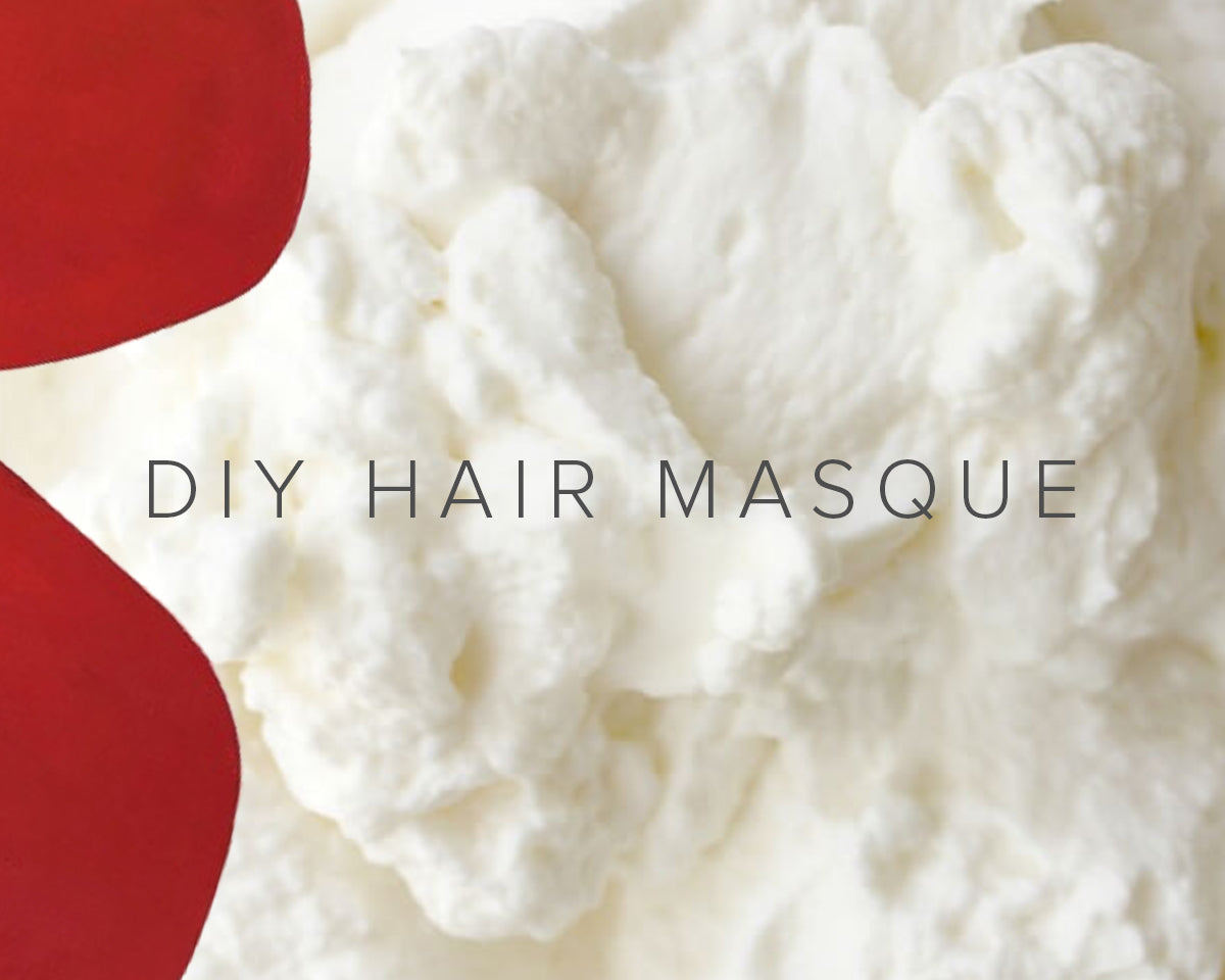 A DIY MASK FOR GROWING HEALTHY LONG HAIR