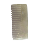 4mm Stylish Resin Massage Wide Tooth Hair Cellulose Acetate Comb