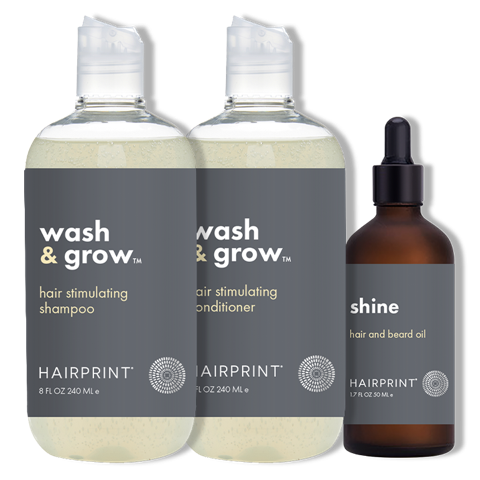 Men's Hair Care Set