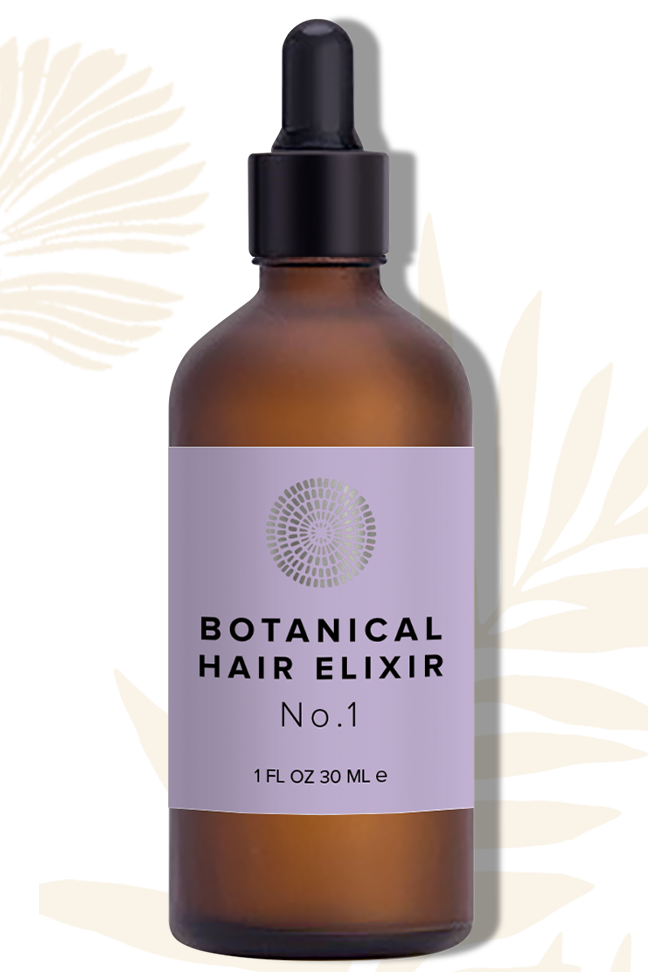 No.1.  Botanical Hair Elixir (Nourishing)