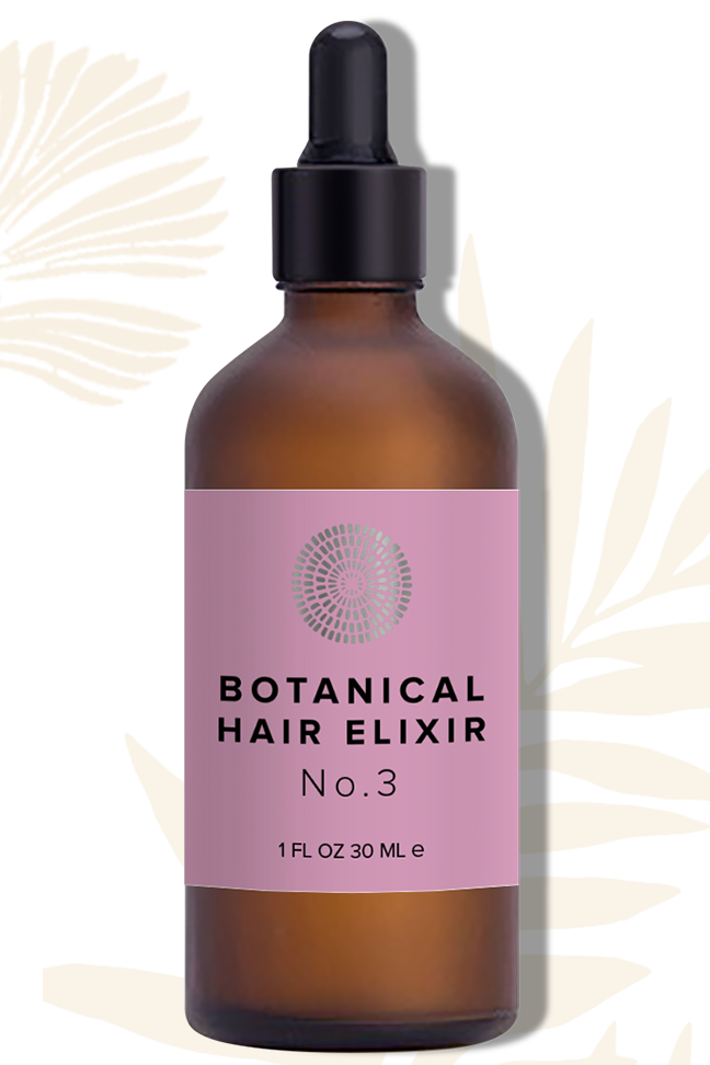No.3  Botanical Hair Elixir (Energizer)