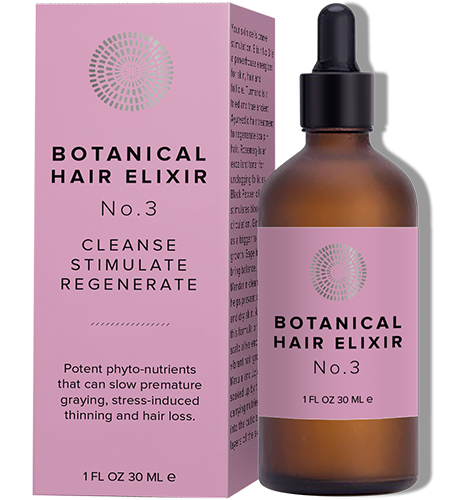 No.3  Botanical Hair Elixir (Energizer)
