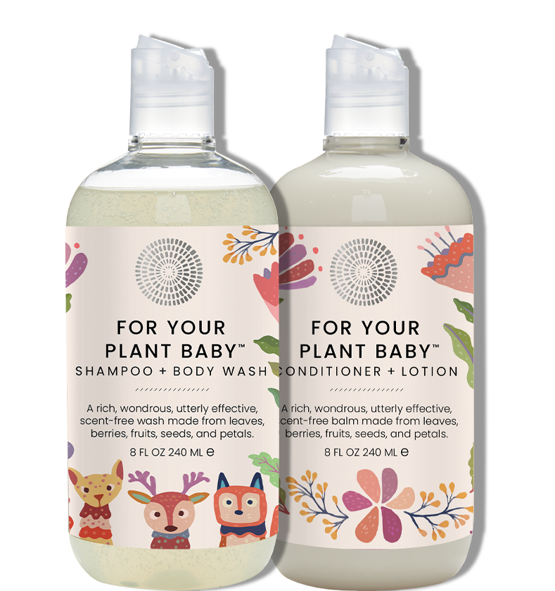 Plant Baby Shampoo + Conditioner