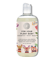 Plant Baby Shampoo + Body Wash