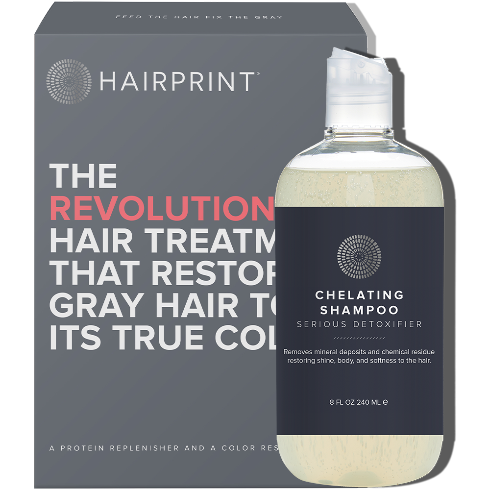 Chelating shampoo shop