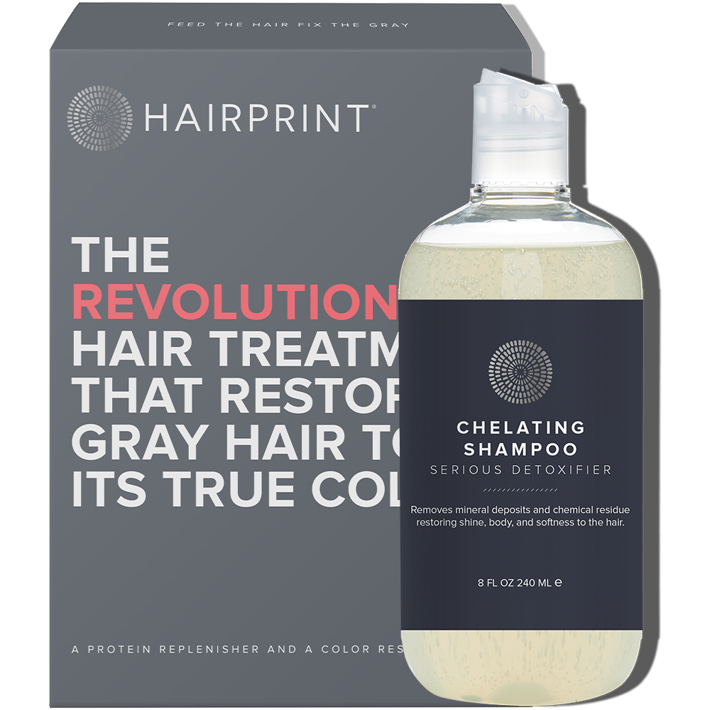 Hairprint Re-Pigment + Chelating Shampoo